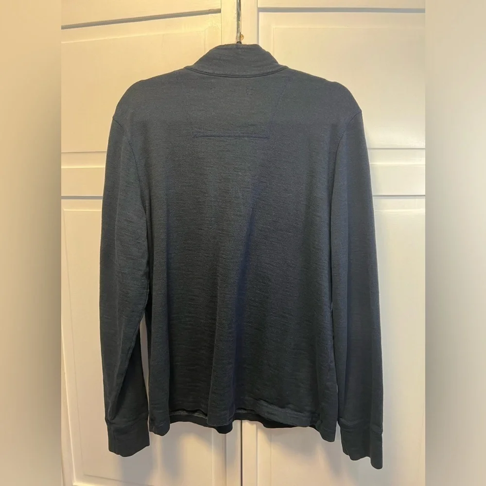 The North Face Men’s 1/4 Zip Pullover Sweater Size Medium Color Blue